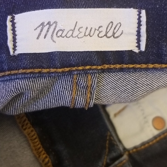 MADEWELL 9in high-riser skinny skinny - Picture 8 of 11